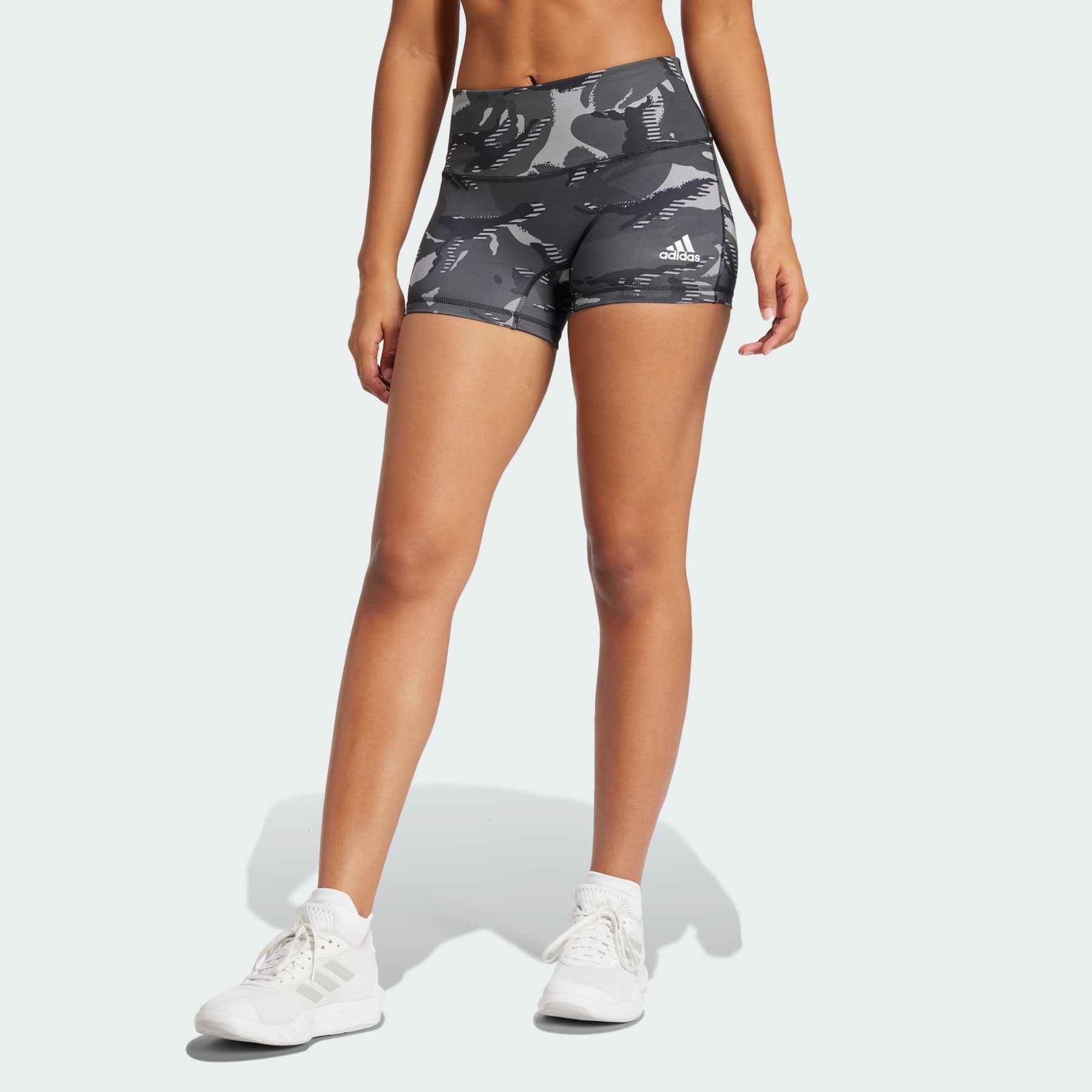 4-Inch Camo Short Tights - 2
