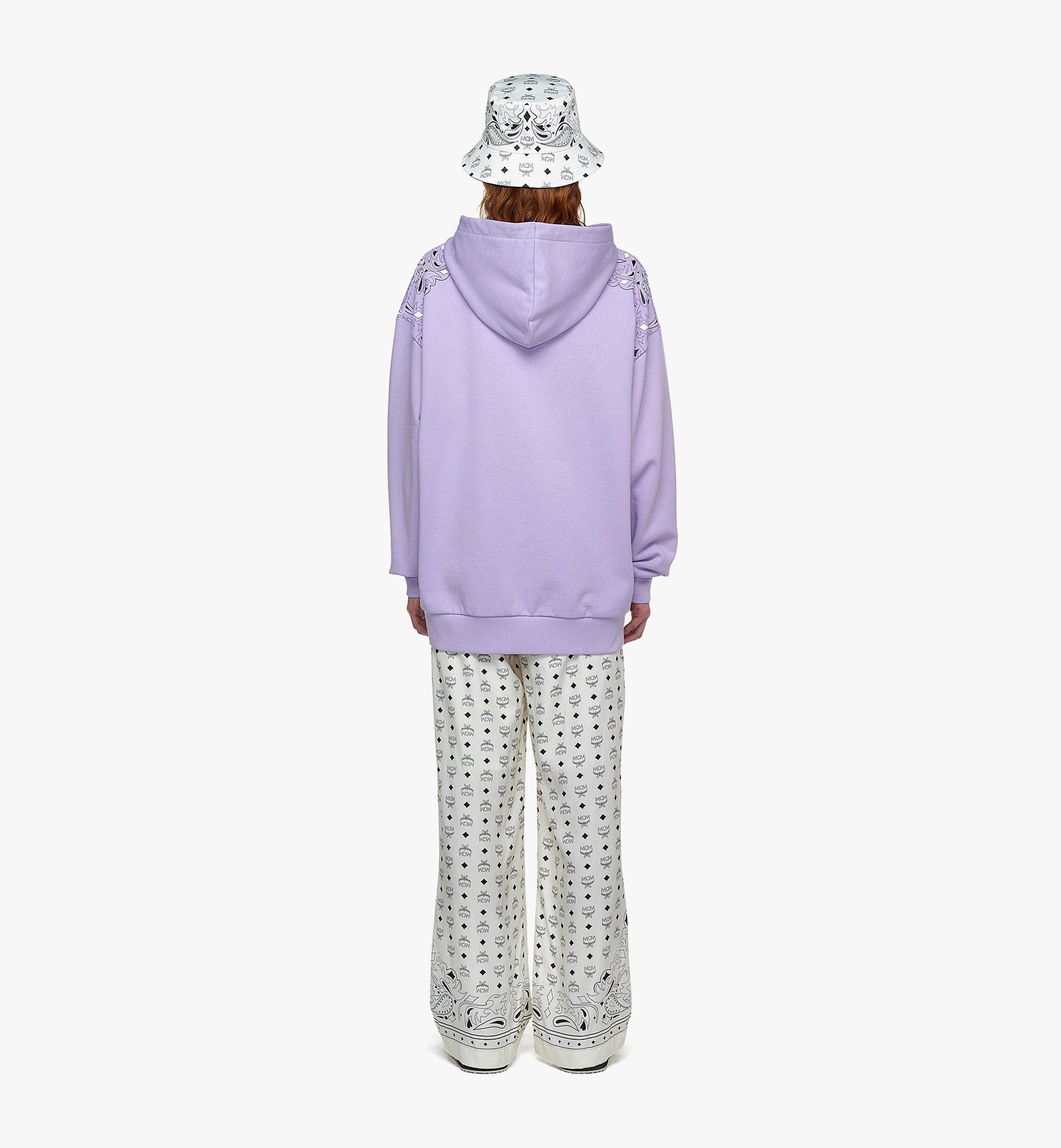 Bandana Monogram Print Pants in ECOVERO™ - 5