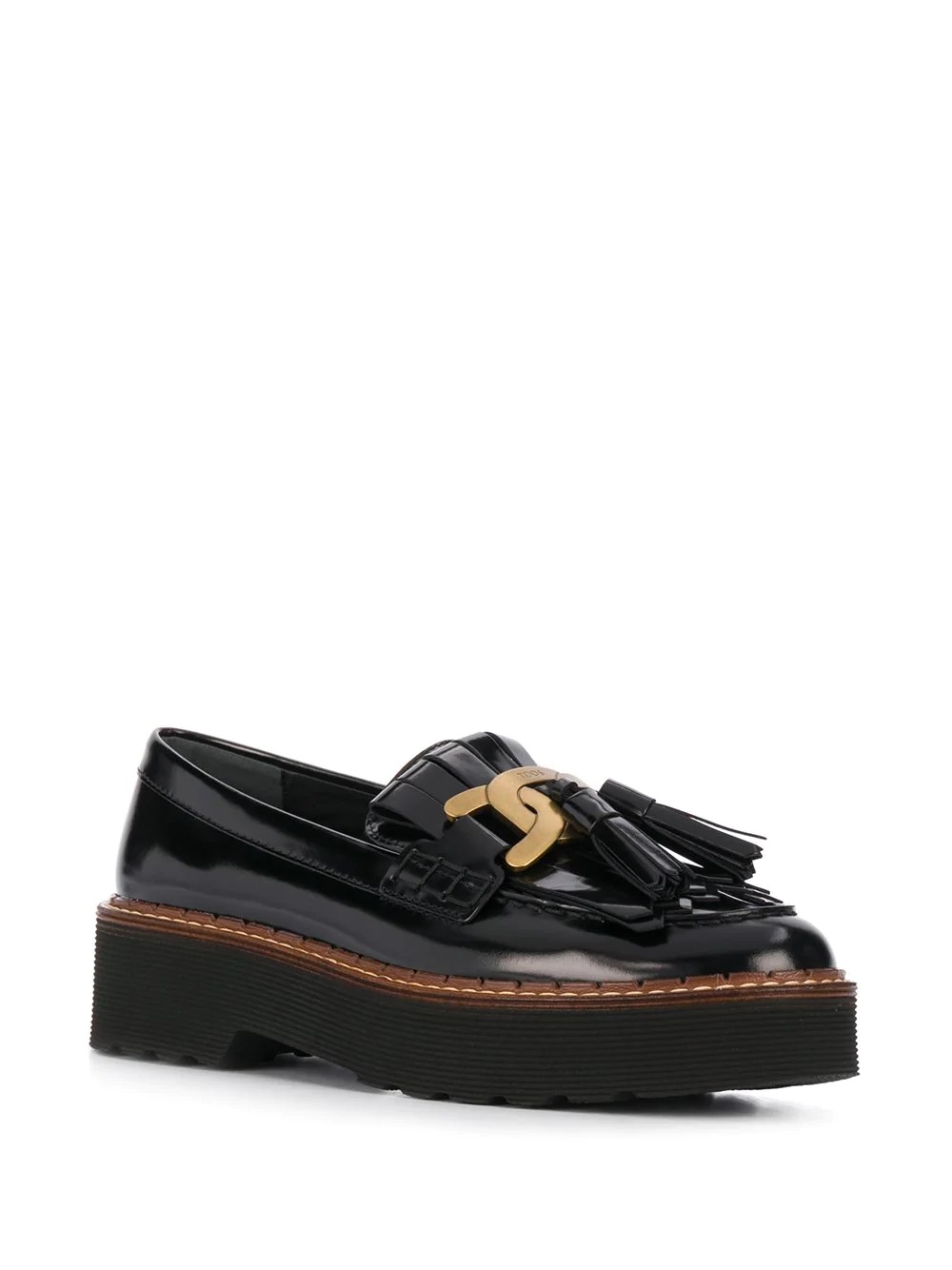 tassel-detail 45mm loafers - 2