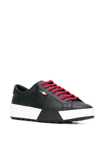 Moncler chunky lace-up trainers outlook