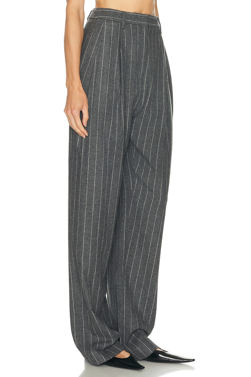 Pleated Pant - 2