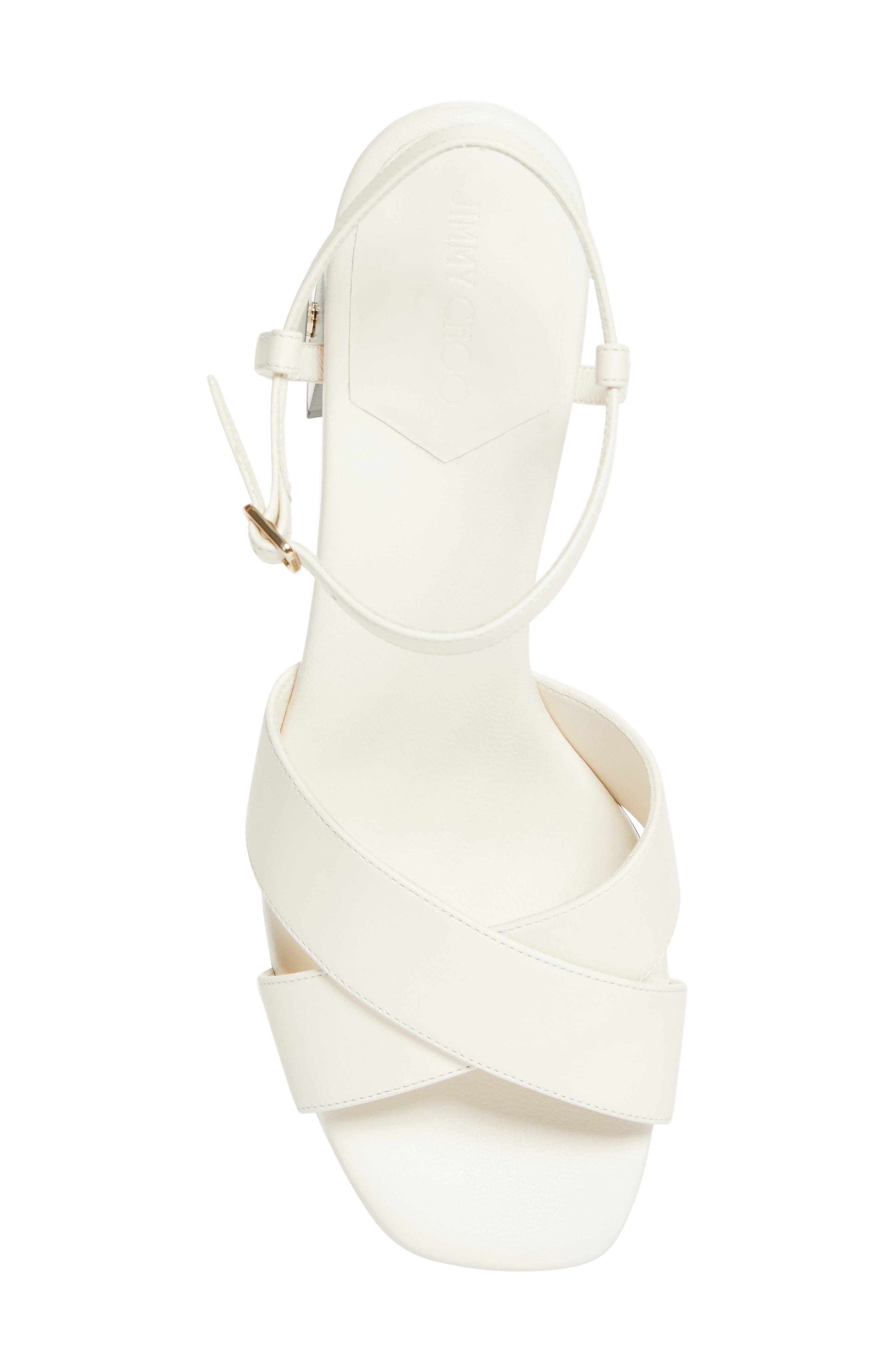 Jimmy Choo Valla Sandal in Latte at Nordstrom - 5