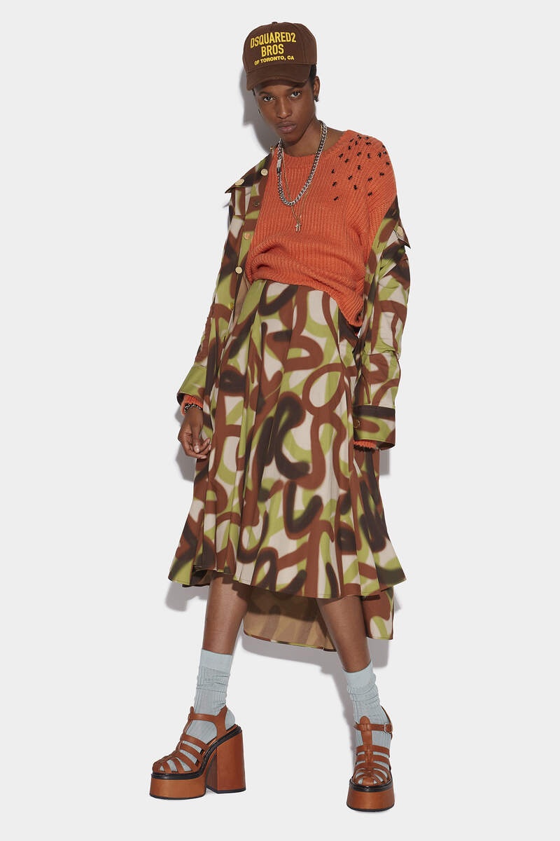 PANEL SKIRT - 1