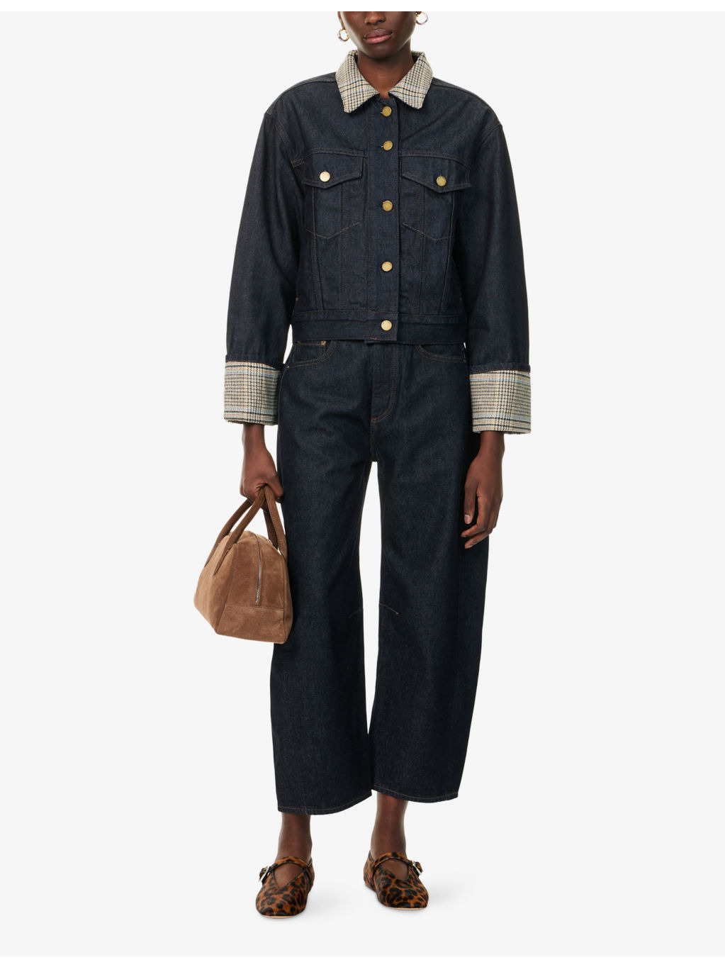 Harriet Boxy-Fit Denim Jacket - 2