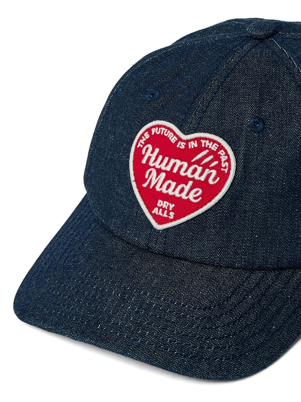 logo-patch baseball cap - 4
