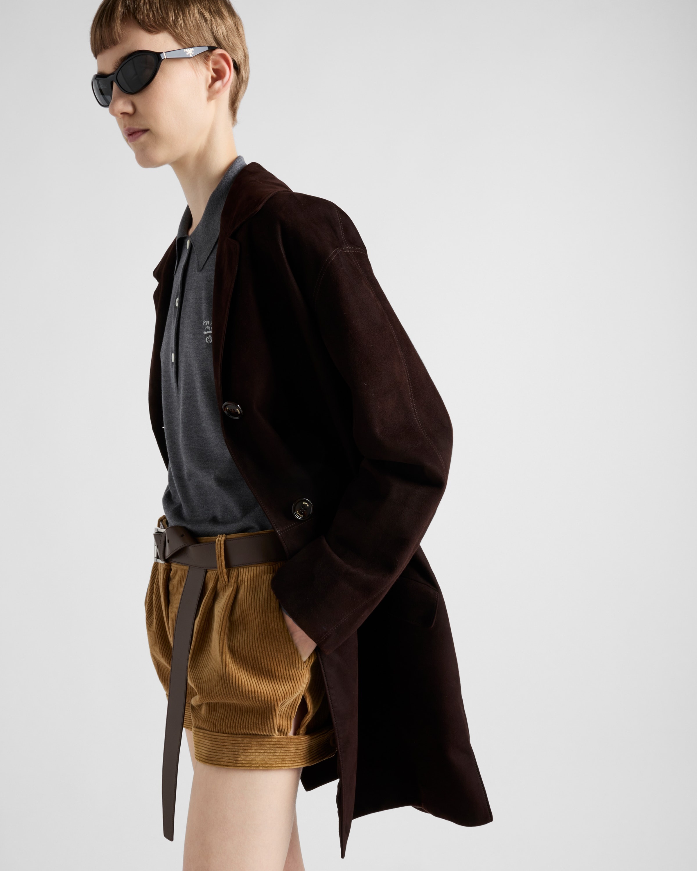 Suede coat - 3