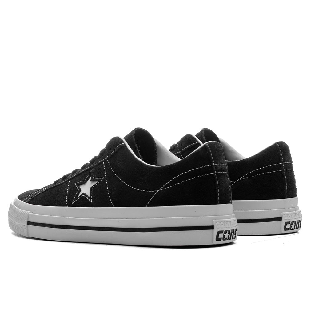 ONE STAR PRO OX - BLACK/BLACK/WHITE - 3