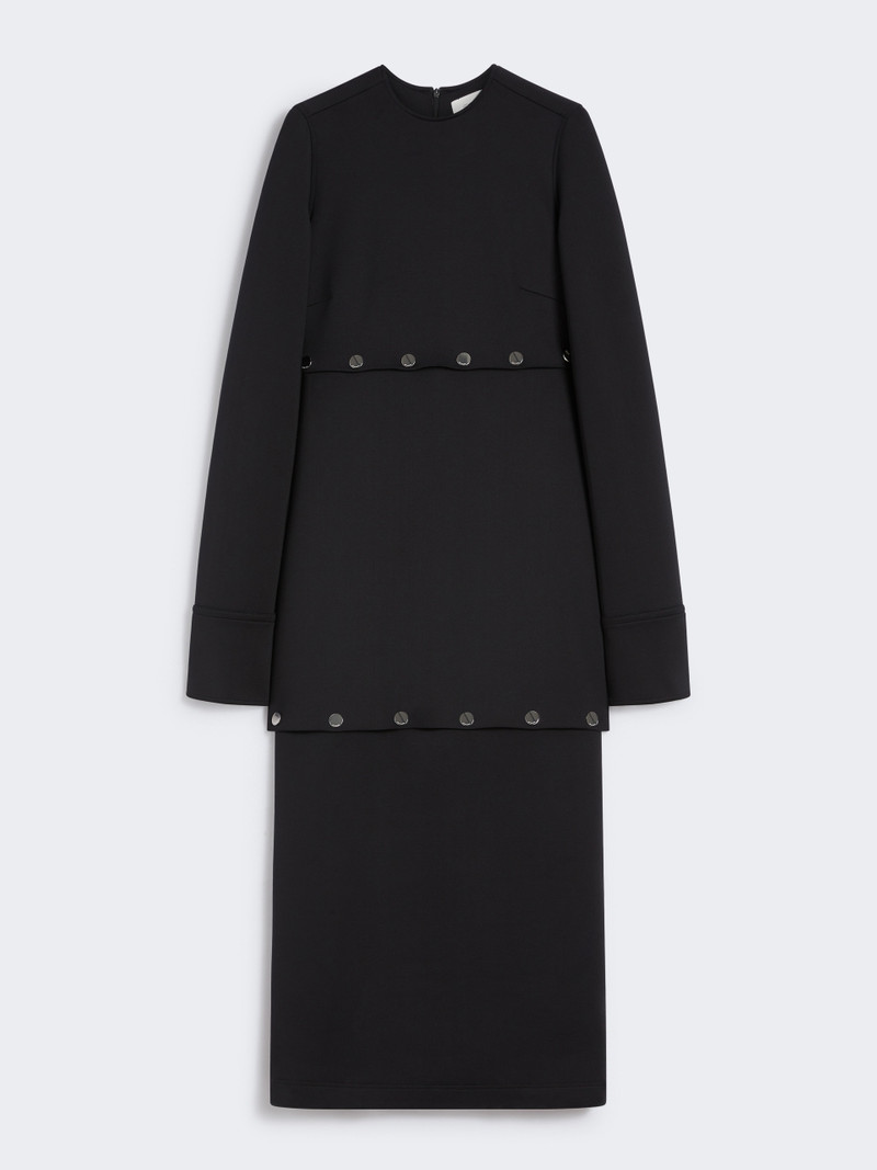 CANZONE Shortenable scuba jersey dress 1