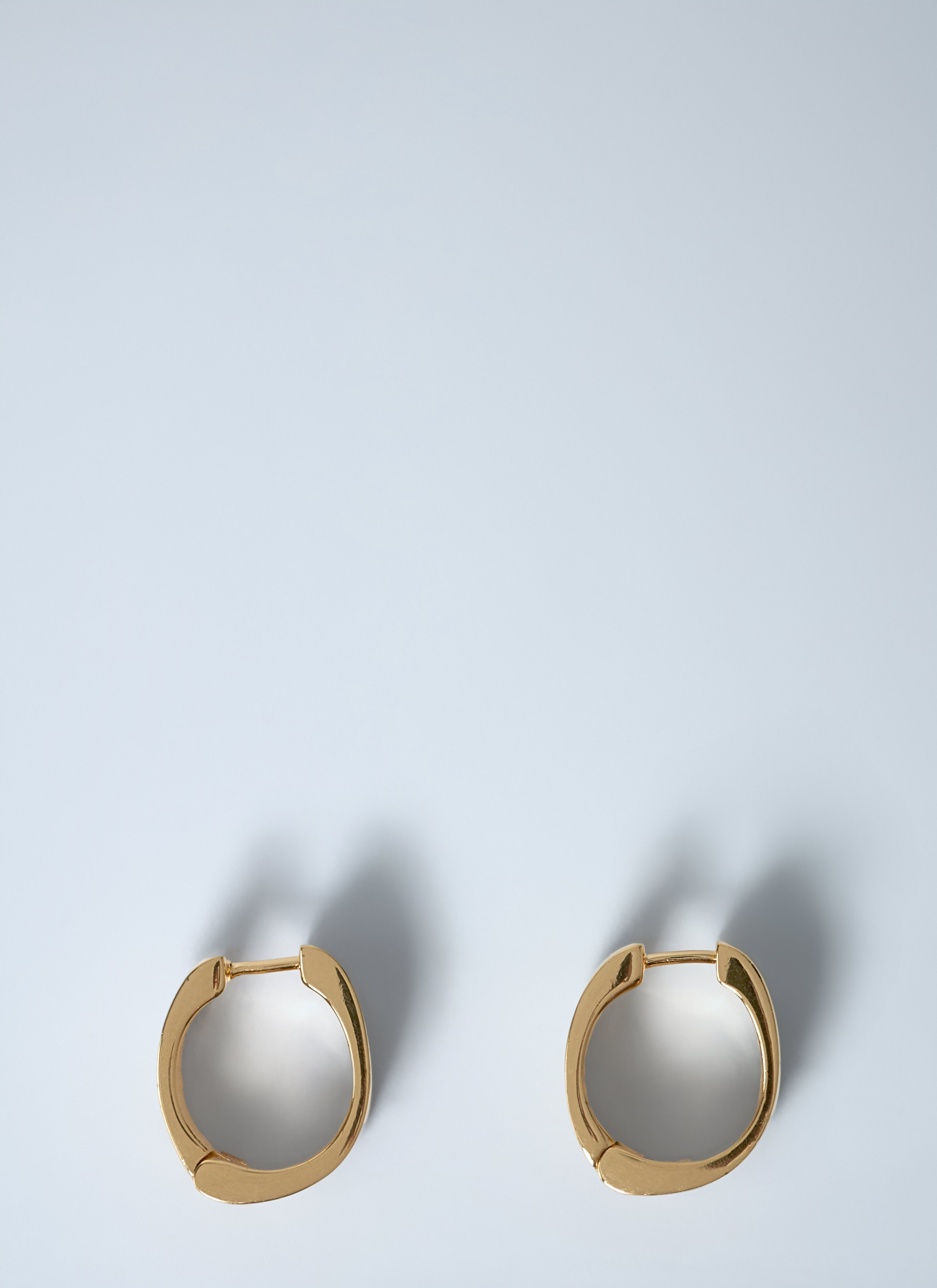 Toteme Women Signature Hoop Earrings - 4
