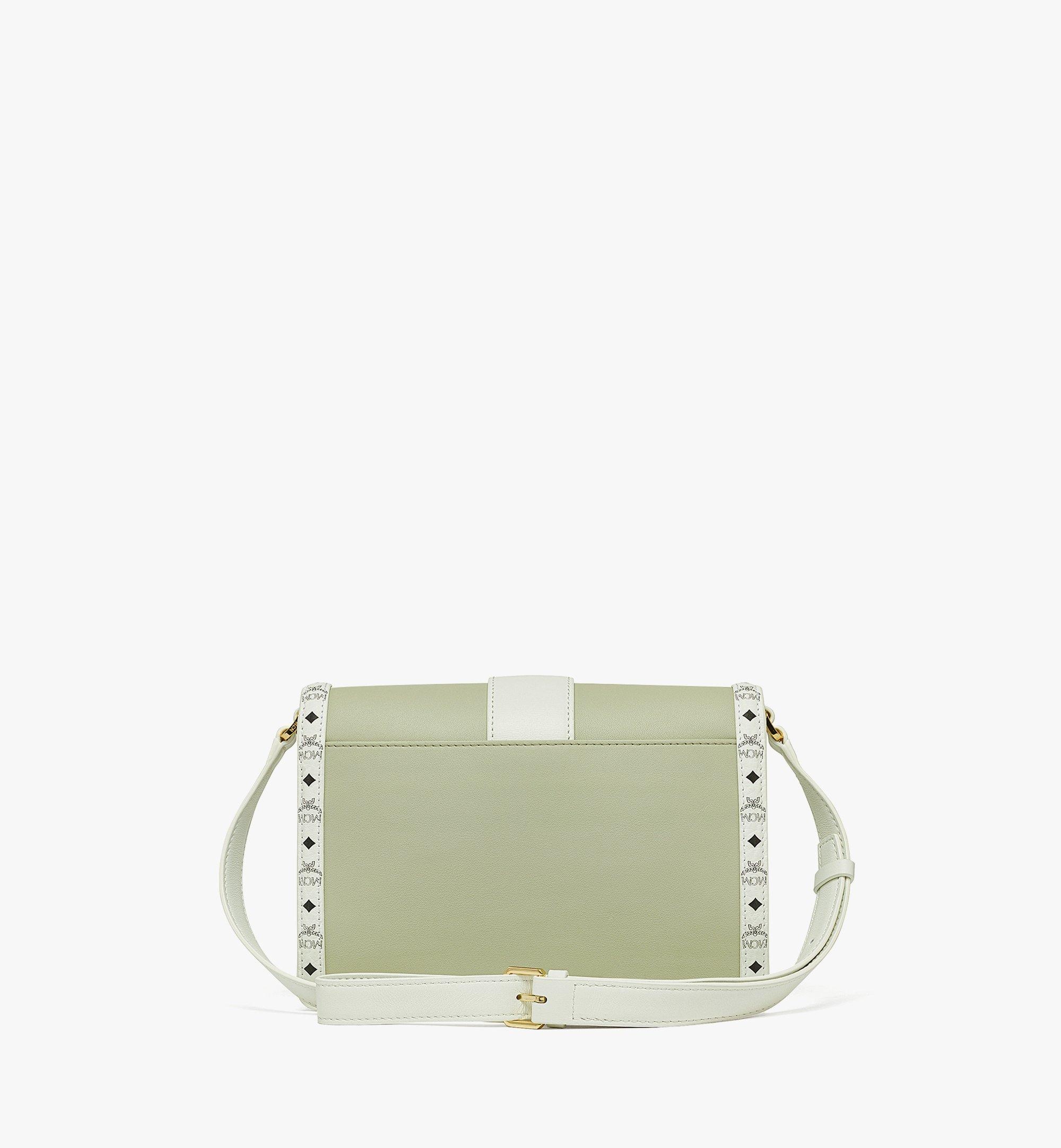 Tracy Shoulder Bag in Leather Visetos Mix - 5