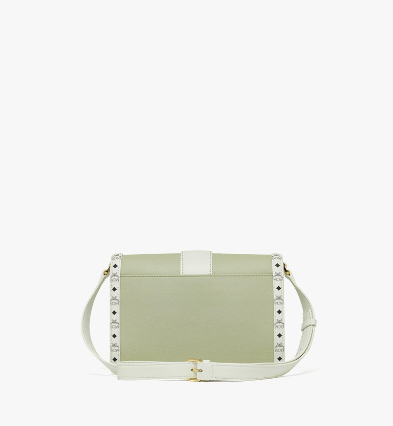 Tracy Shoulder Bag in Leather Visetos Mix 5