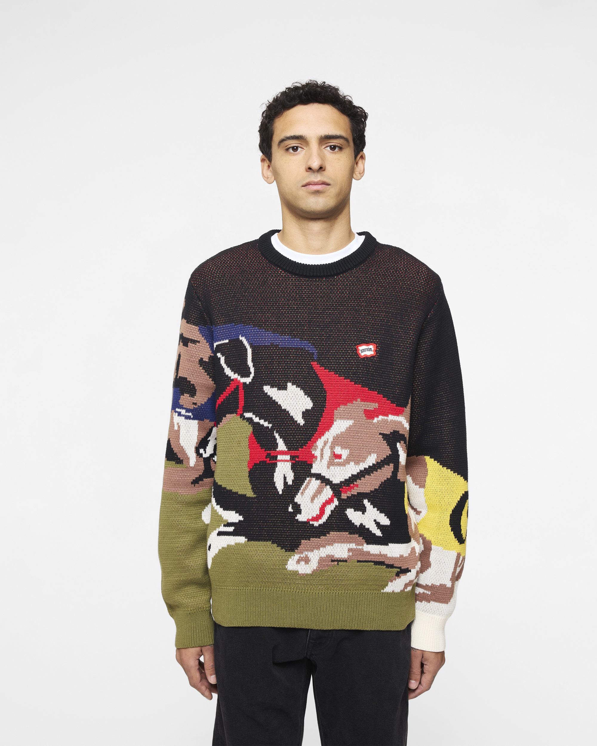 RACE SWEATER - 5
