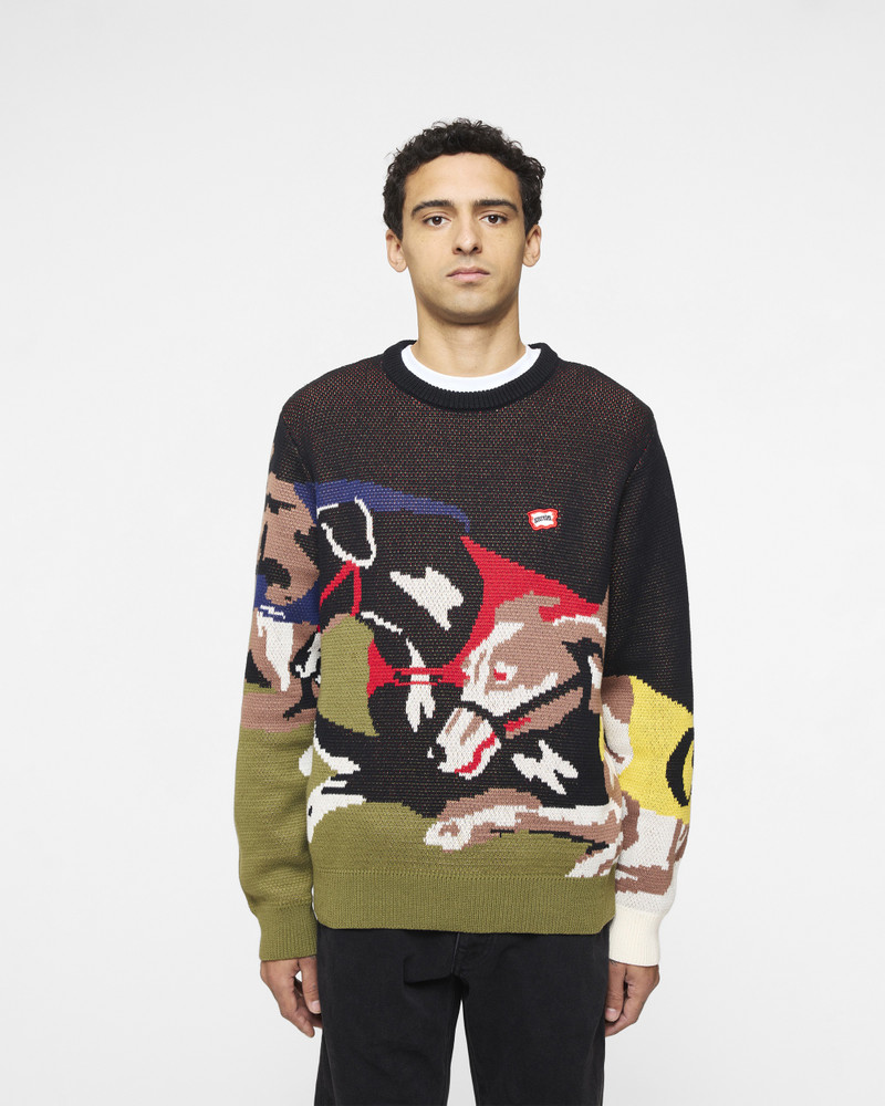 RACE SWEATER 5