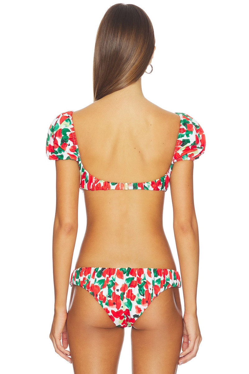 CAROLINE CONSTAS Zoe Bikini Top outlook