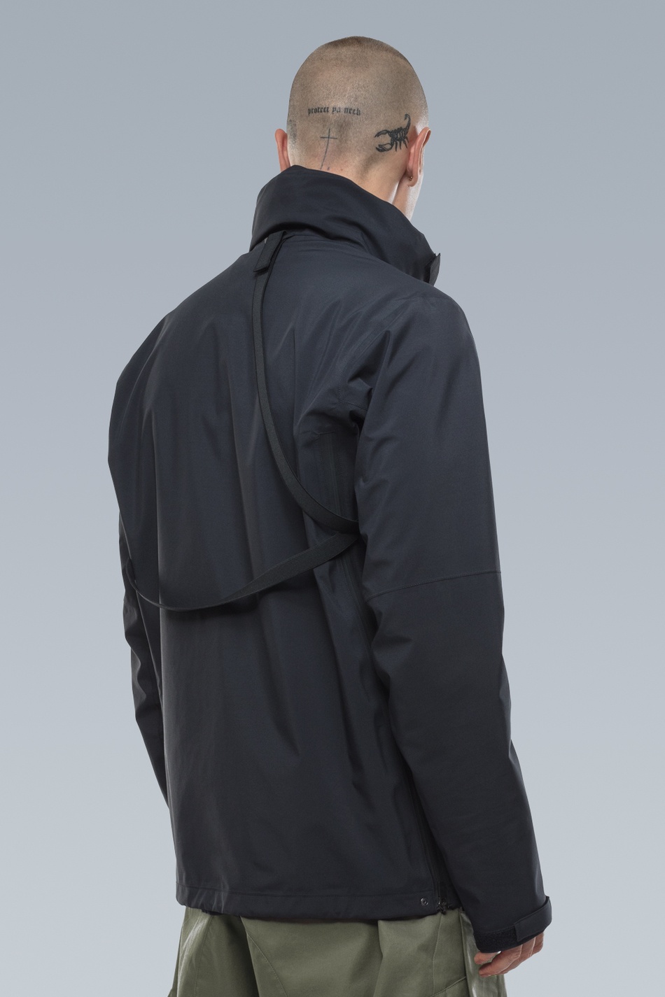 J47TS-GT 3L Gore-Tex® Pro Tec Sys Interops Jacket Black - 3