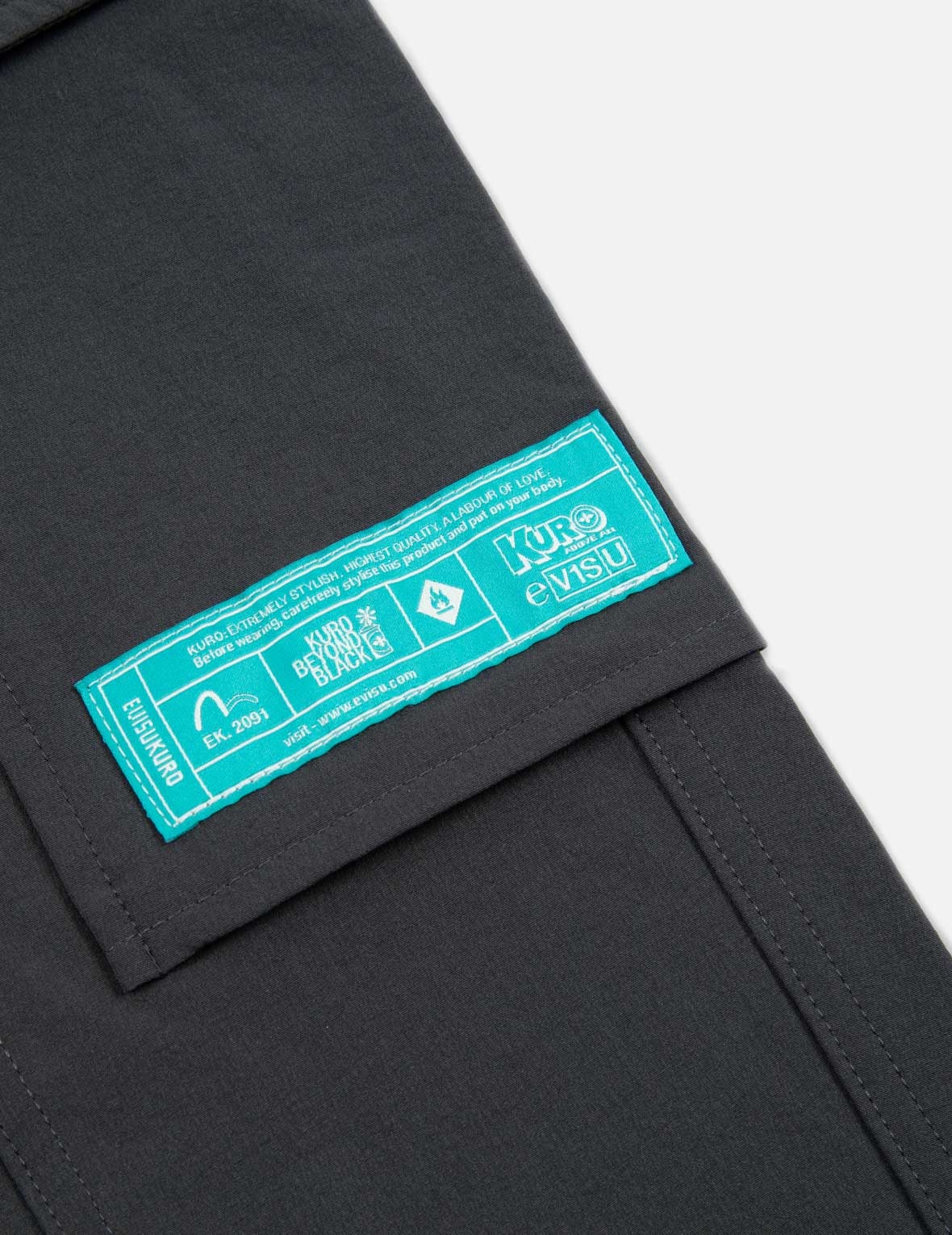 Seagull Print Cargo Pants - 9