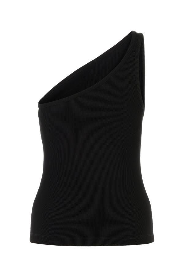 【送料&関税込】Givenchy Black Stretch Viscose Blend Top Givenchy Black Stretch Viscose Blend Top | italist