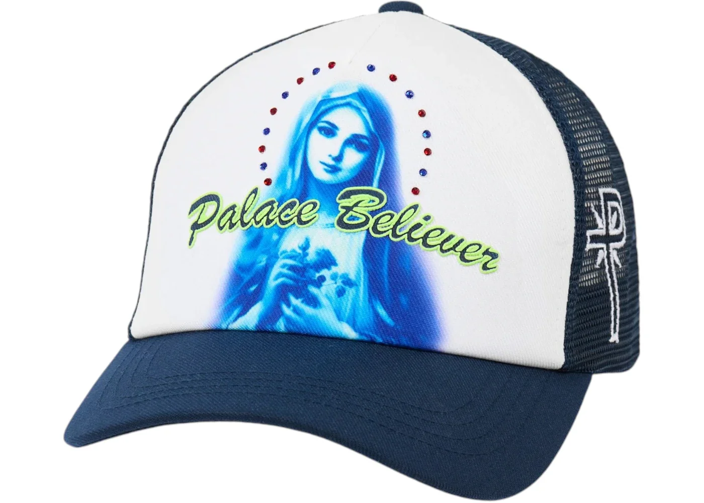 Palace 1 Truth Trucker Navy - 1
