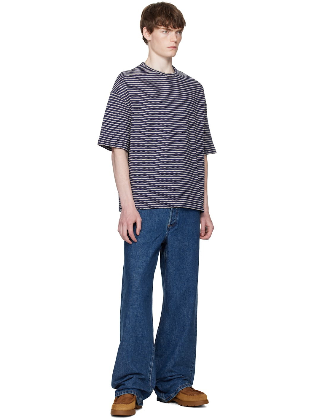 Navy Bahia T-shirt - 4