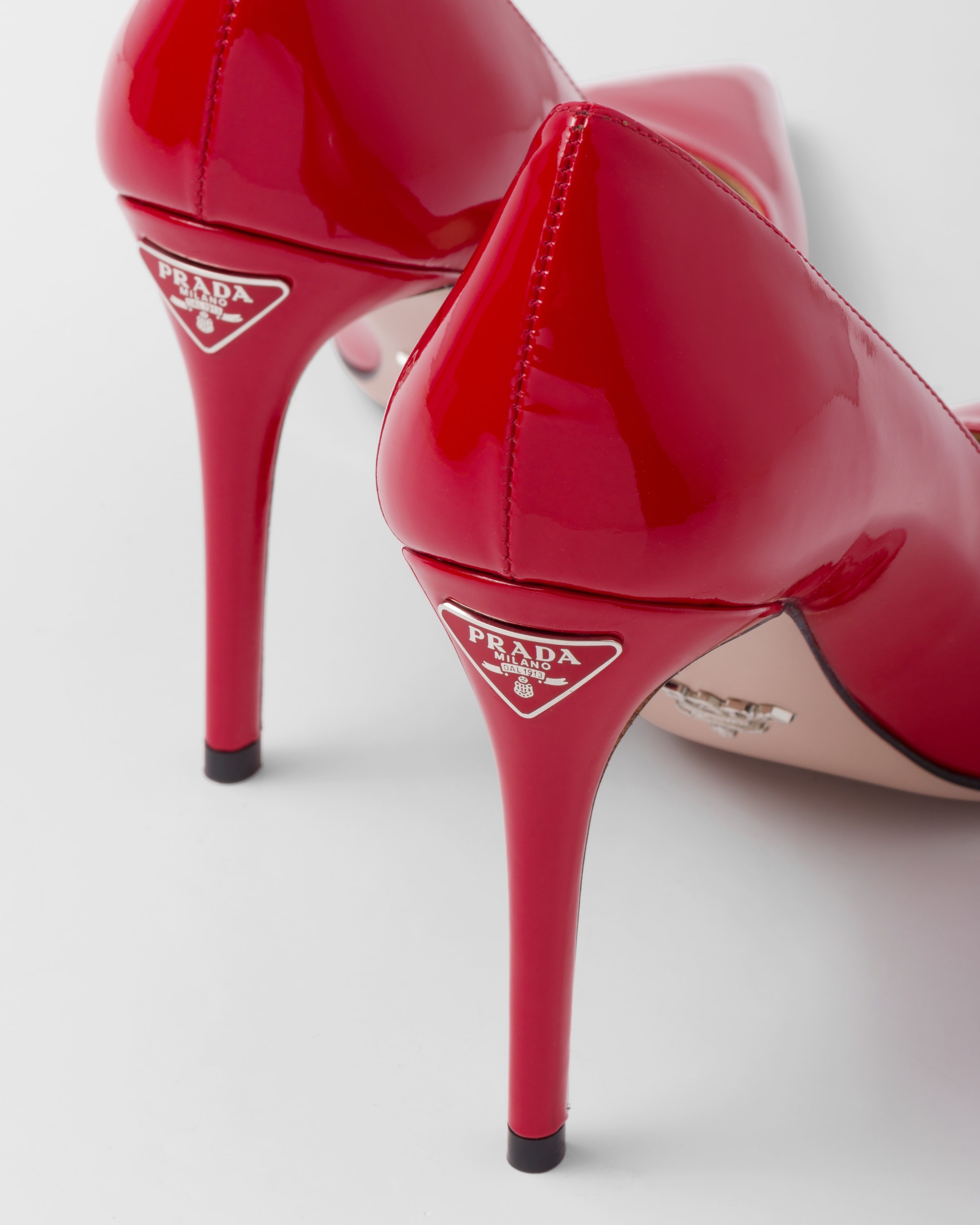 Patent leather pumps - 7