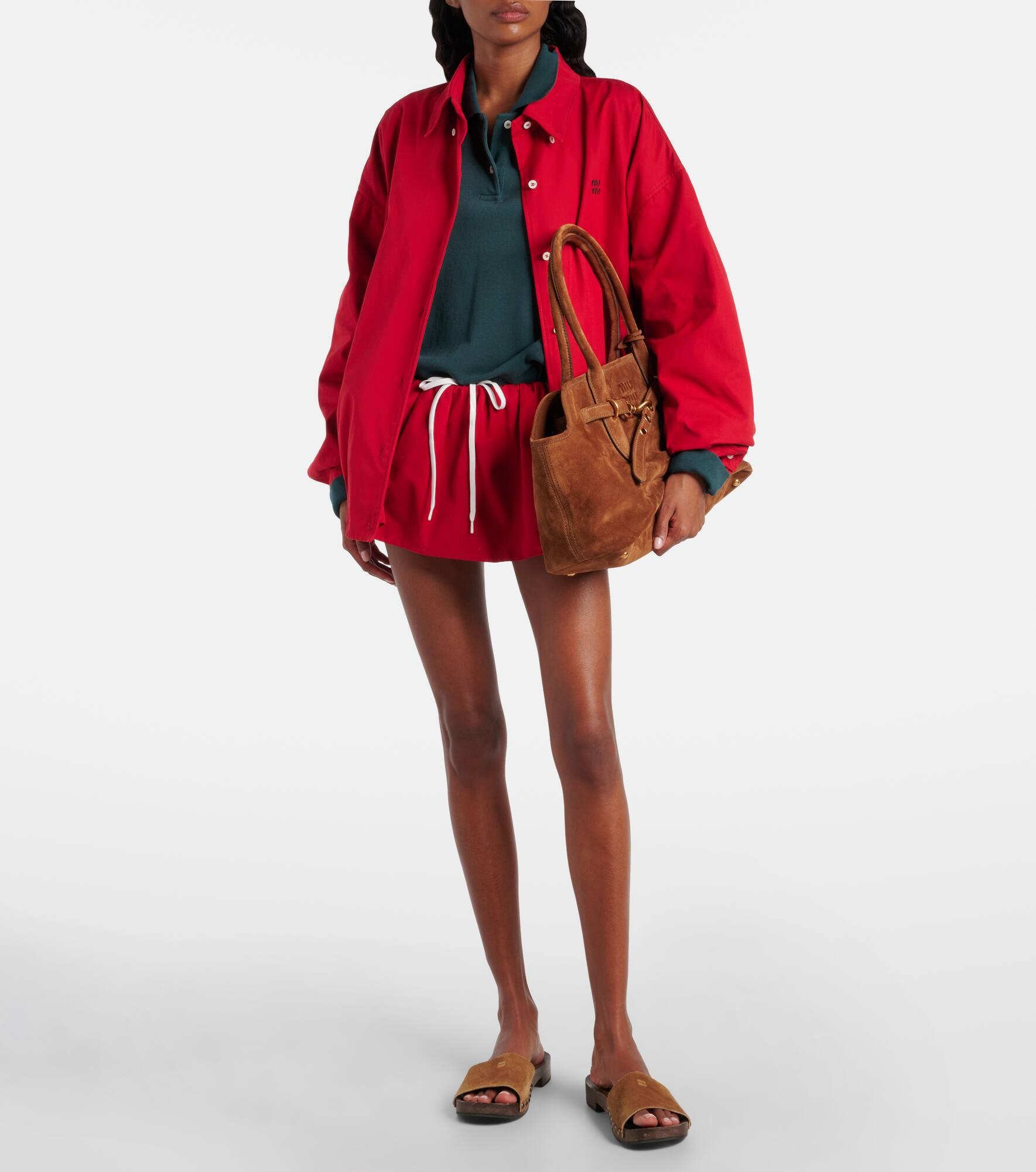Cotton poplin blouson - 2