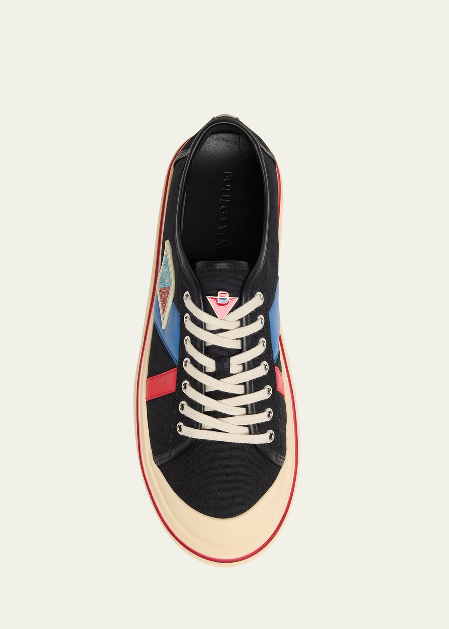 Men's Eliot Canvas Low-Top Sneakers - 5