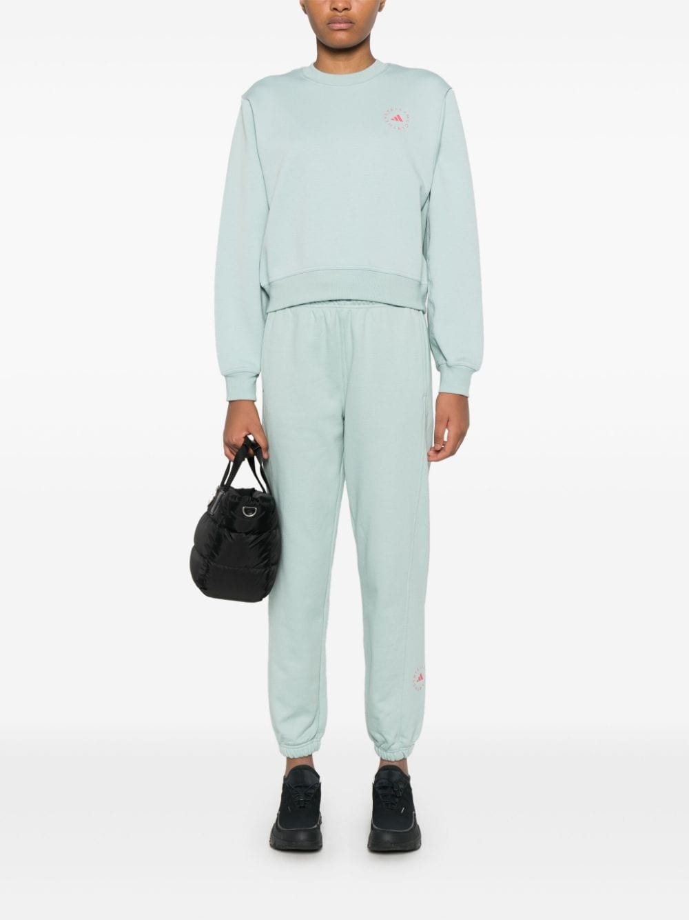 organic-cotton track pants - 2