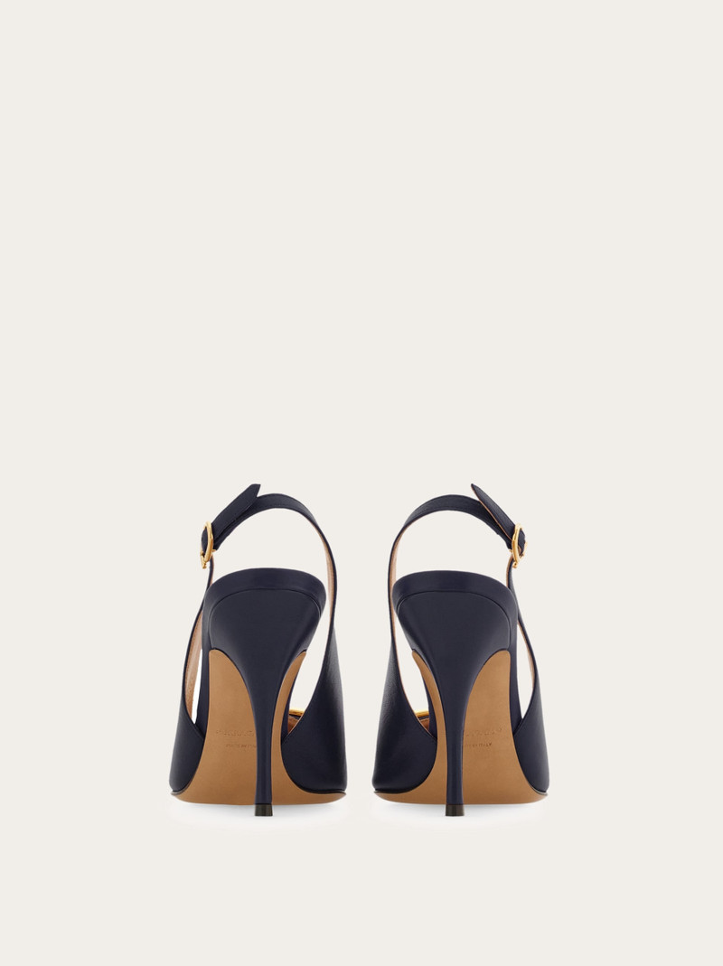 Maxi Gancini slingback pump 5