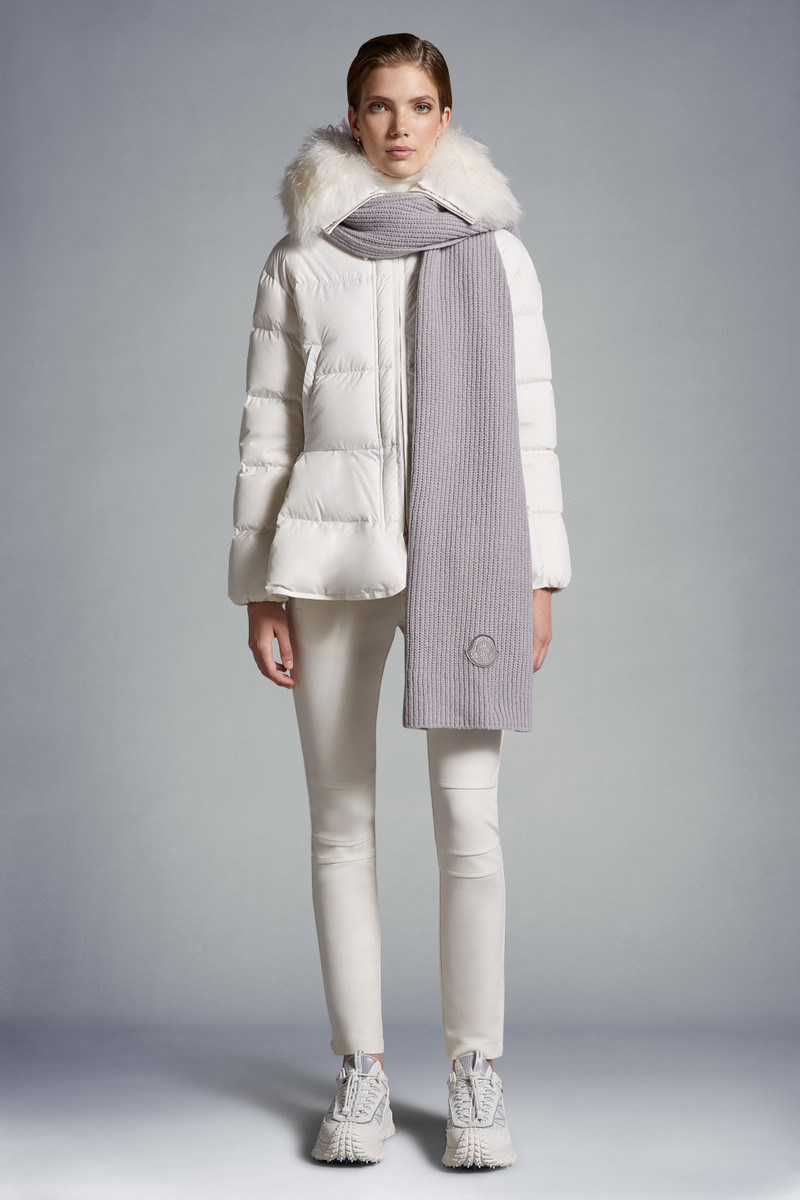 Moncler Wool Blend Scarf outlook