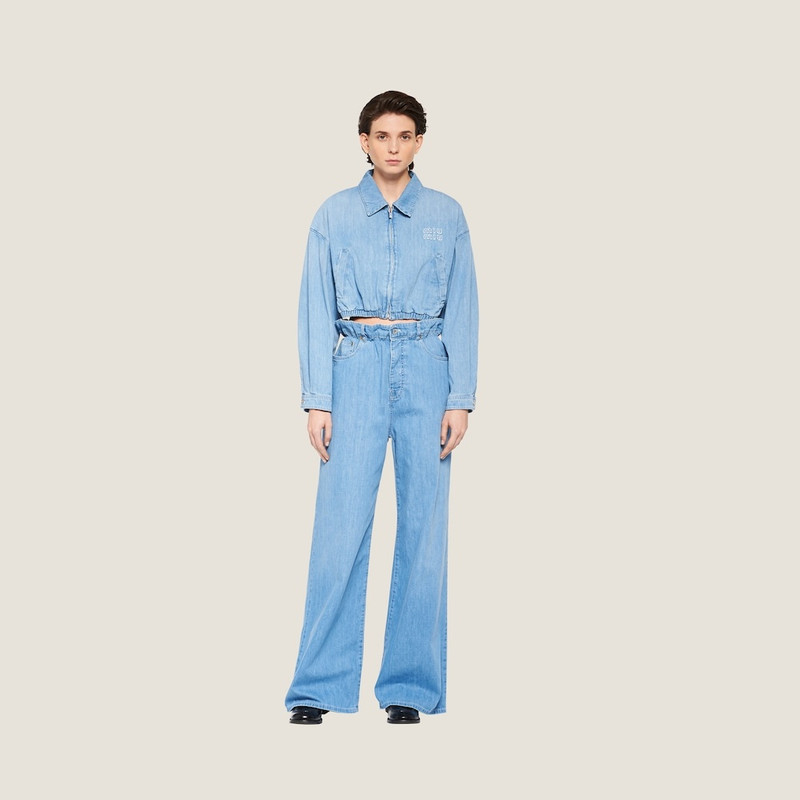 Miu Miu Denim jeans outlook