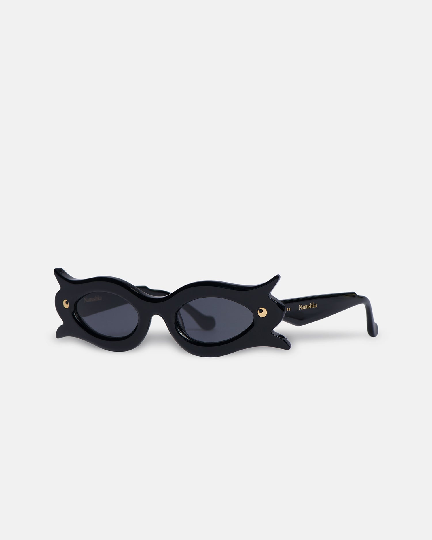 Bio-Plastic Floral-Shaped Sunglasses - 2