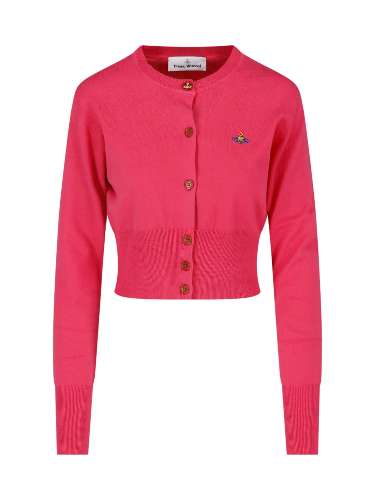 CROP CARDIGAN “ORB” - 1