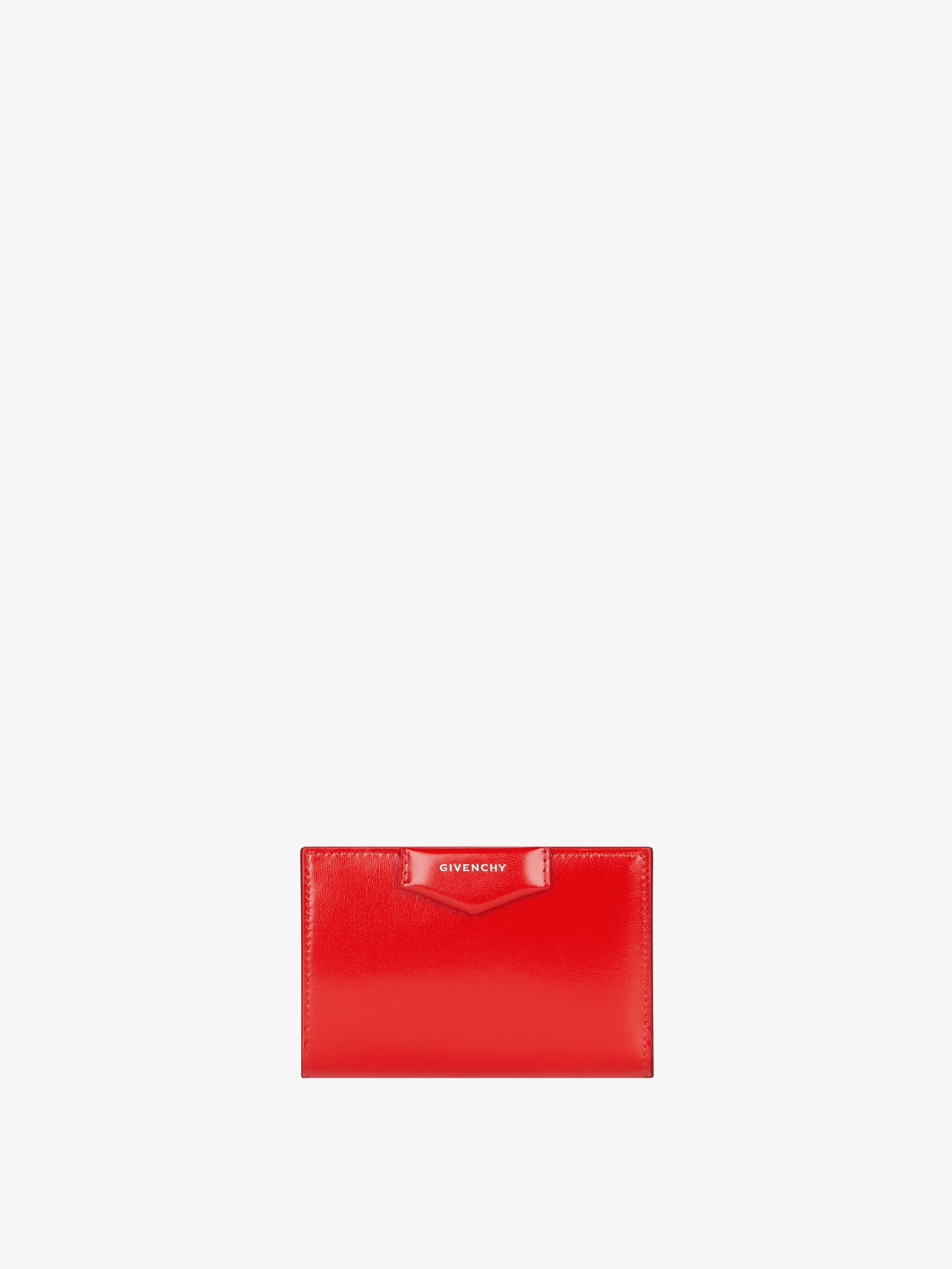 ANTIGONA WALLET IN BOX LEATHER - 1