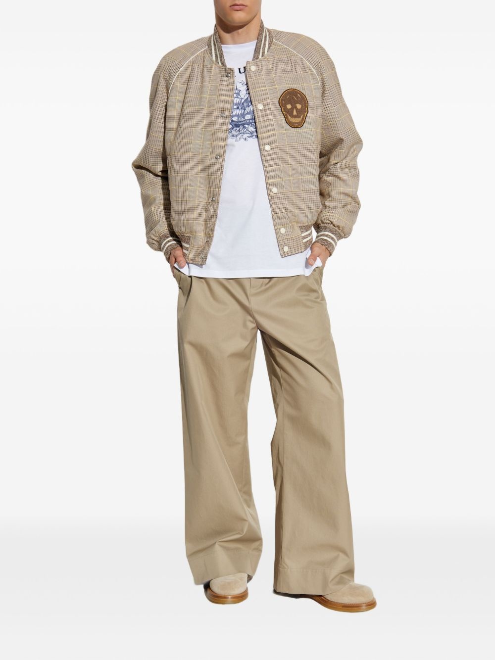 poplin trousers - 2