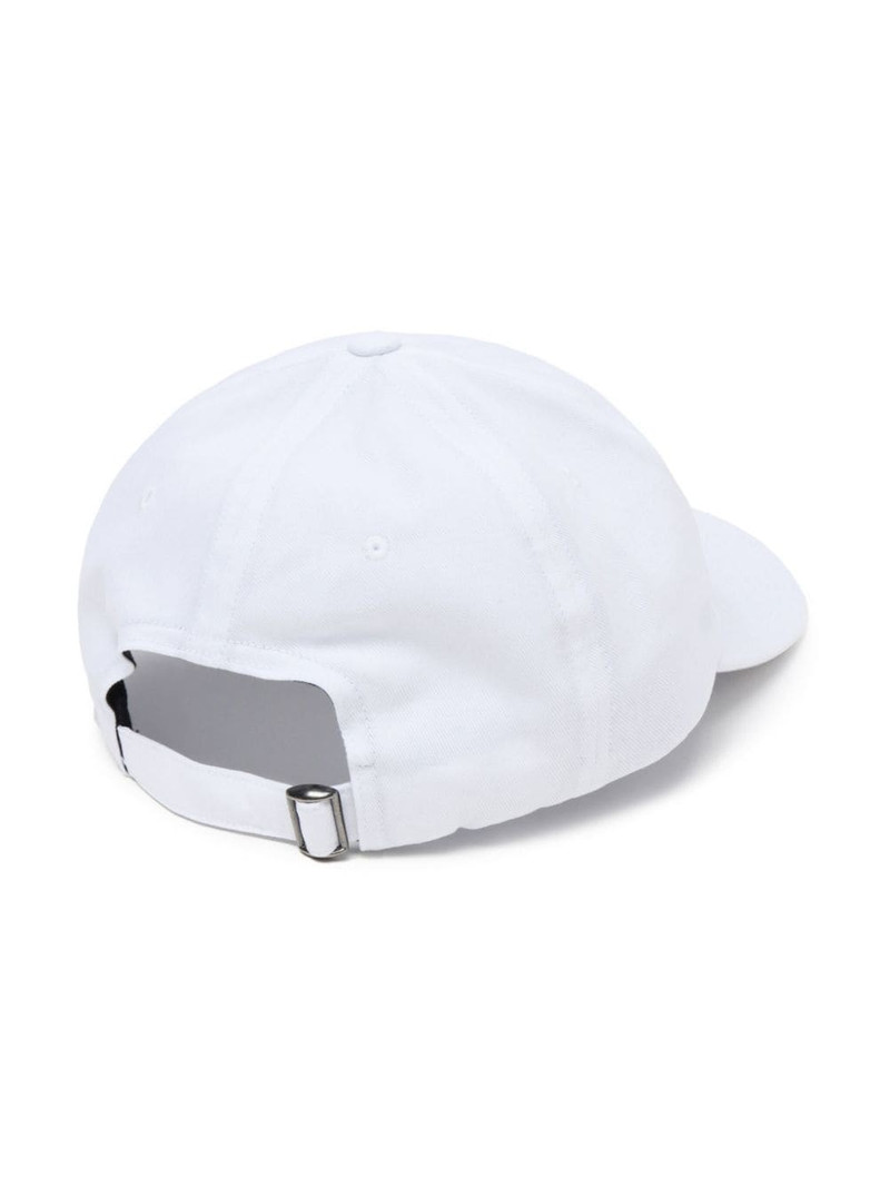 SUNFLOWER logo-embroidered cotton cap outlook