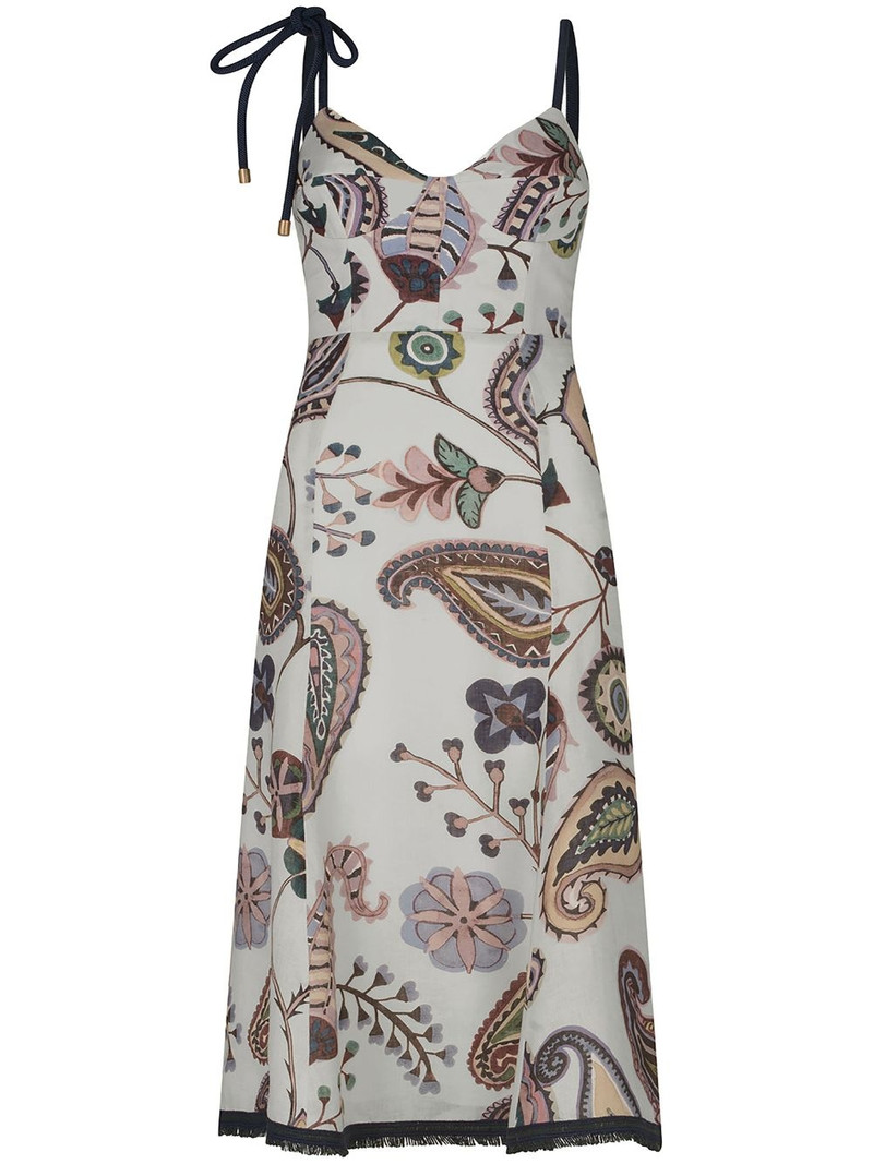 Dalil organic linen dress 1