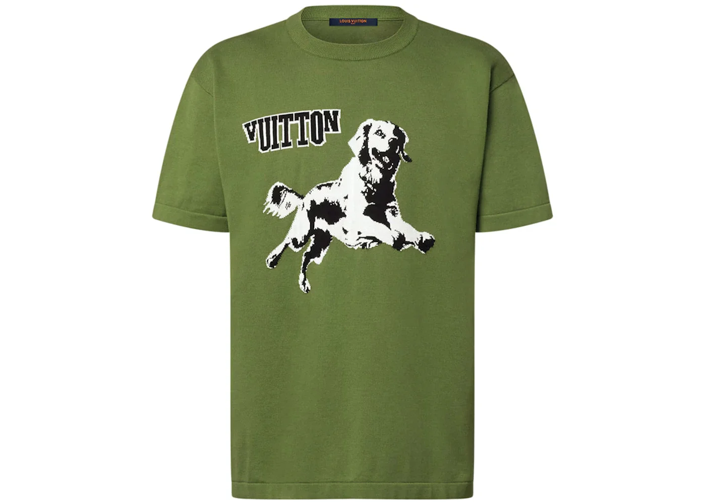 Louis Vuitton Short-Sleeved Cotton Crewneck Kalamata - 1