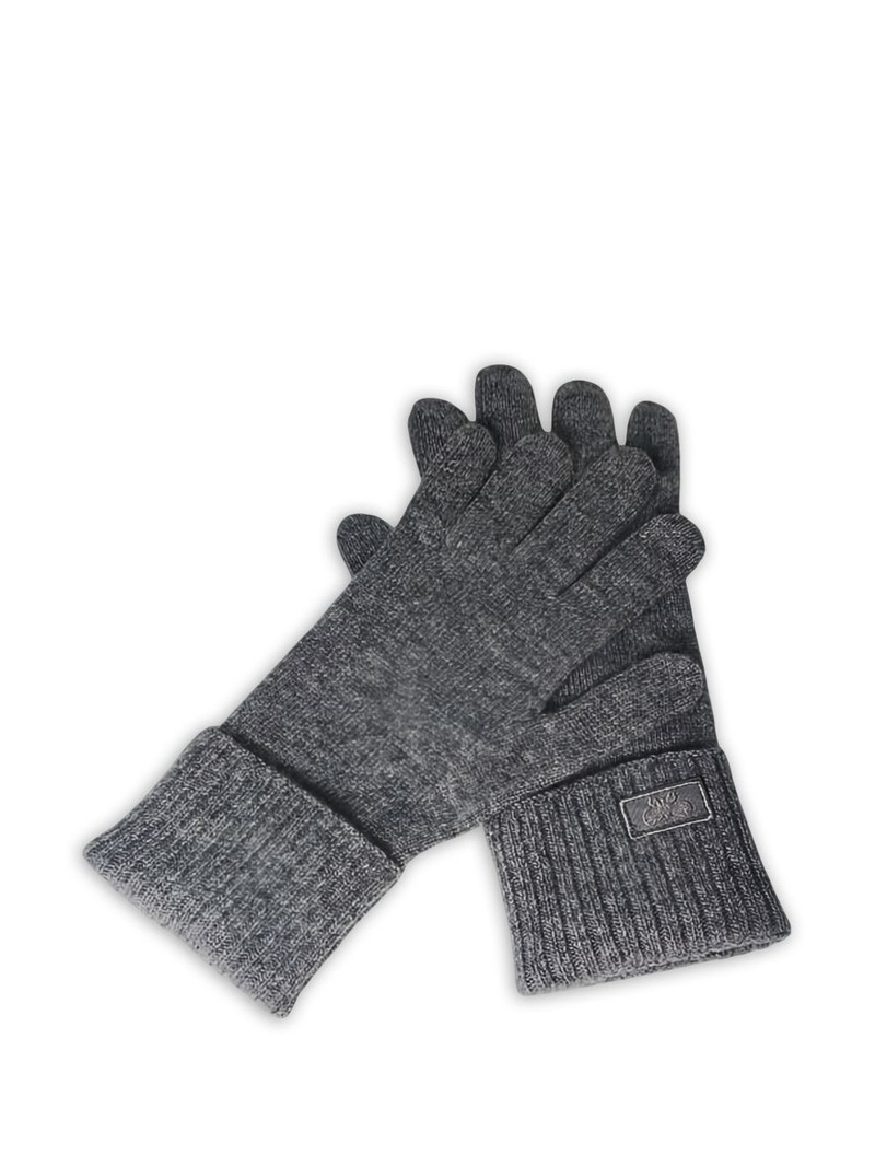 Zamianew ribbed gloves 1