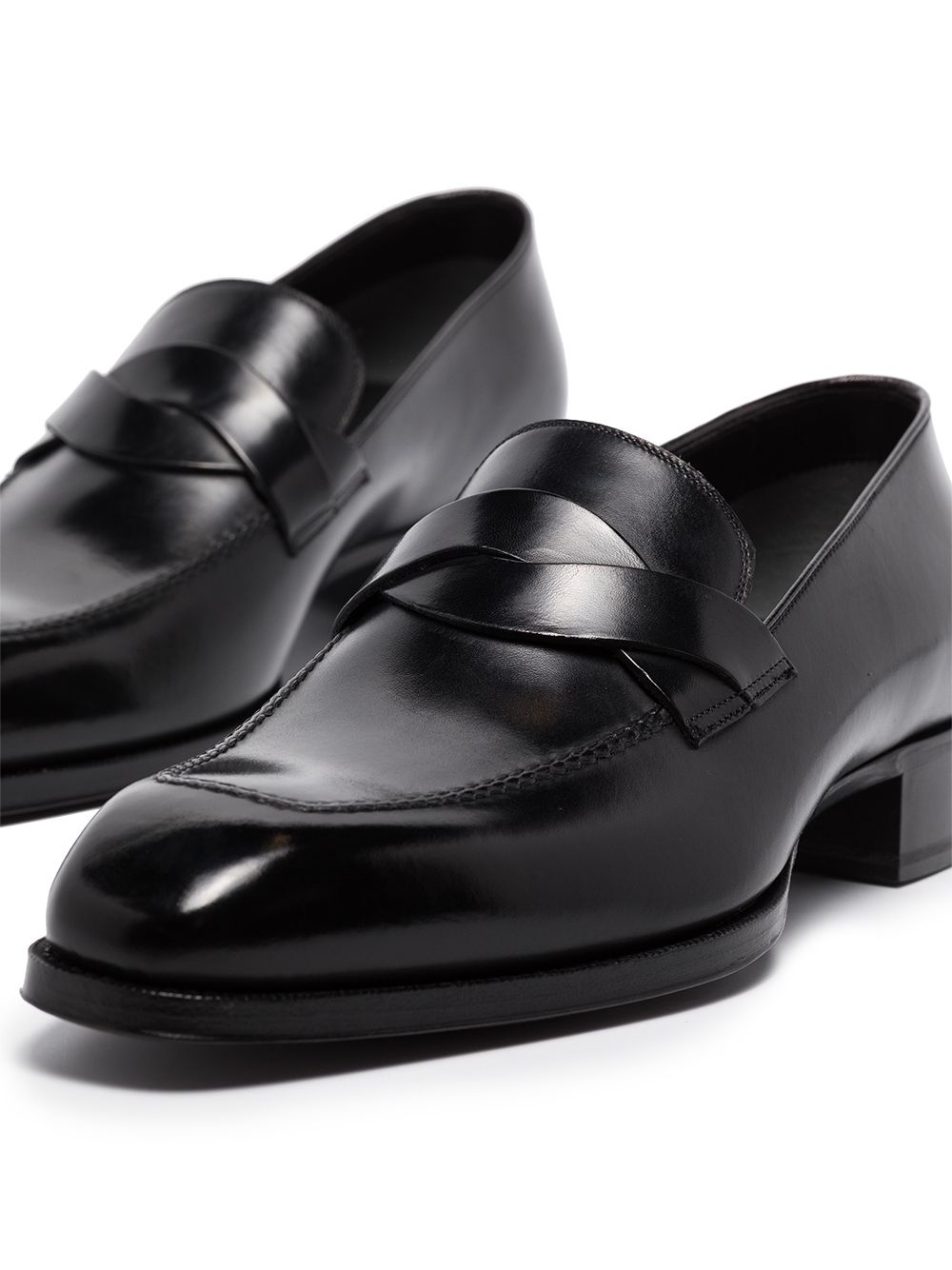 Elkan leather loafers - 2