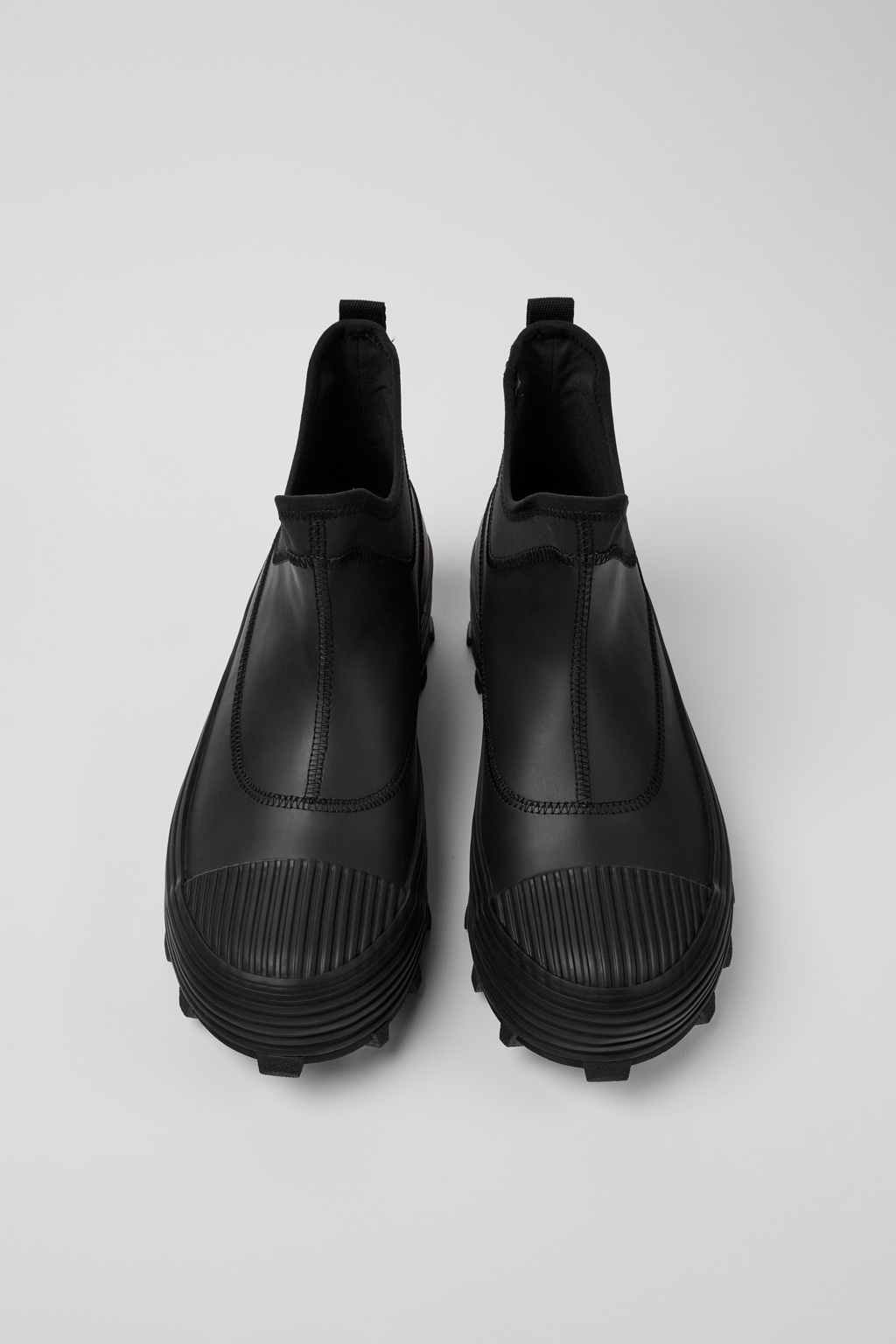 Black ankle boots - 4