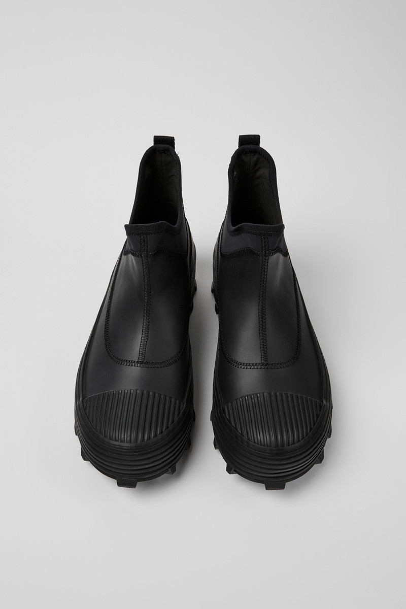 Black ankle boots 4