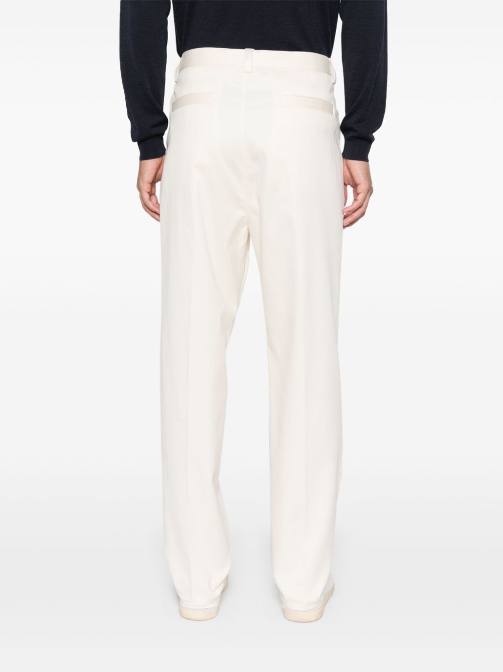 straight-cut trousers - 4