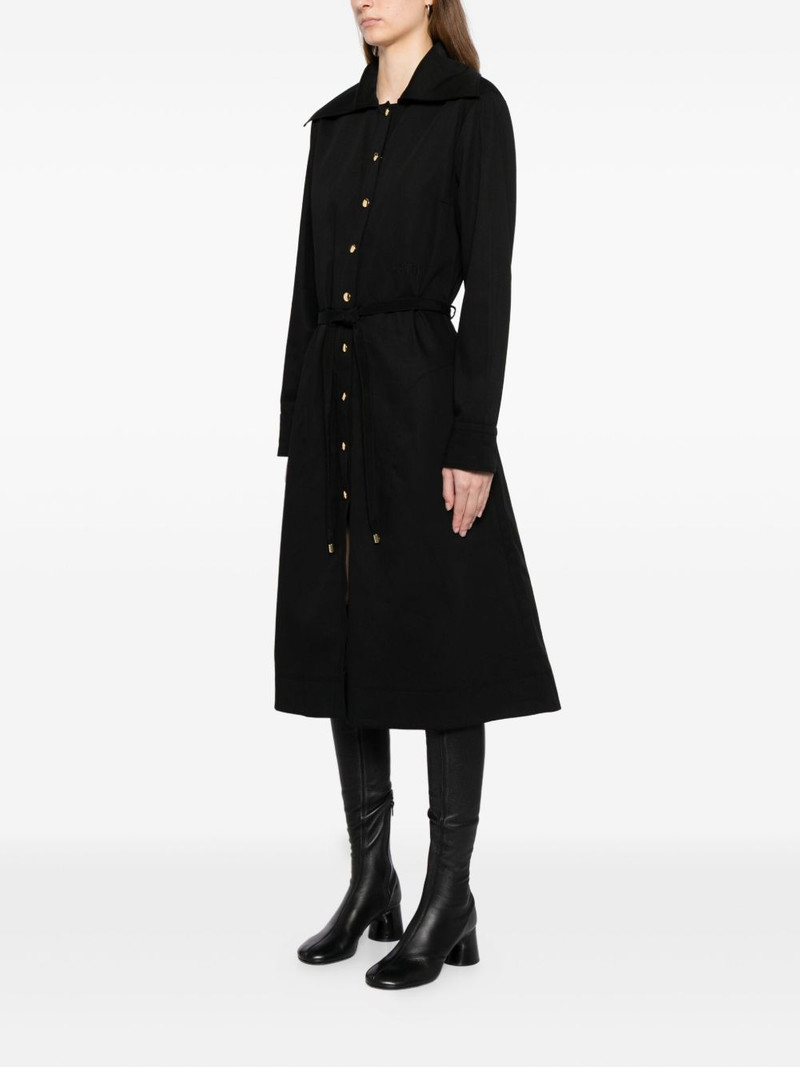 belted midi dress 3