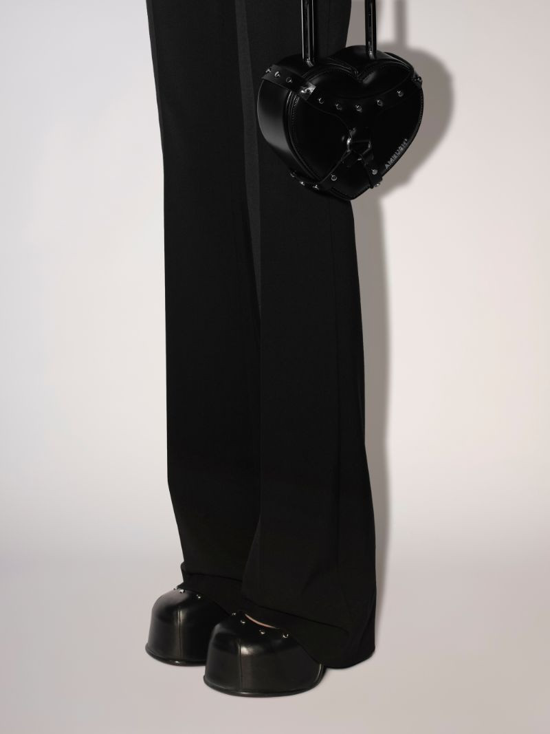 FITTED FLARE PANTS 6