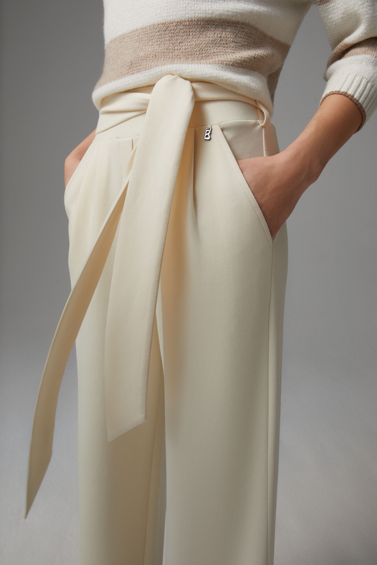 Wika Marlene pants in Off-white - 5