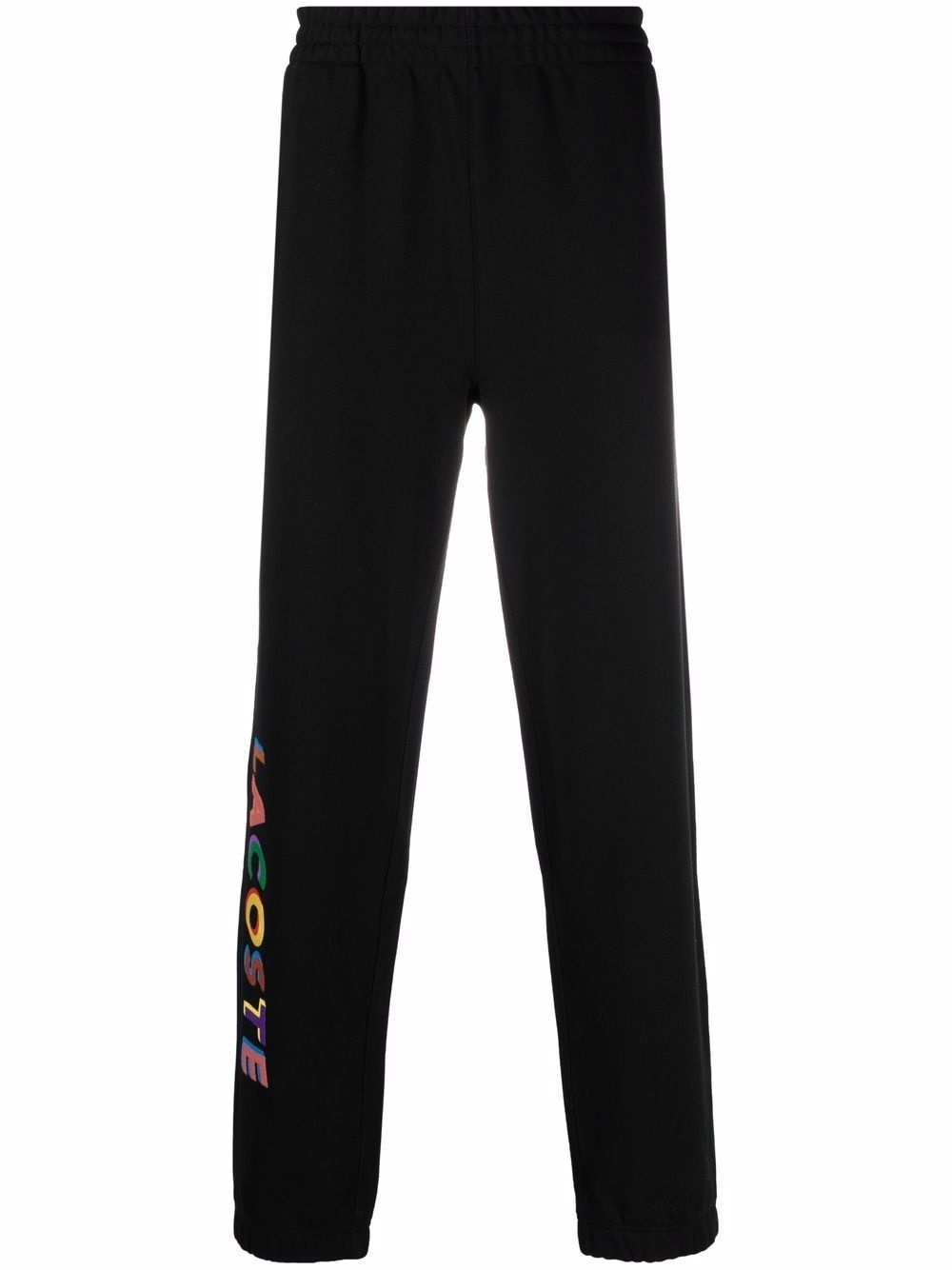 logo-print cotton sweatpants - 1