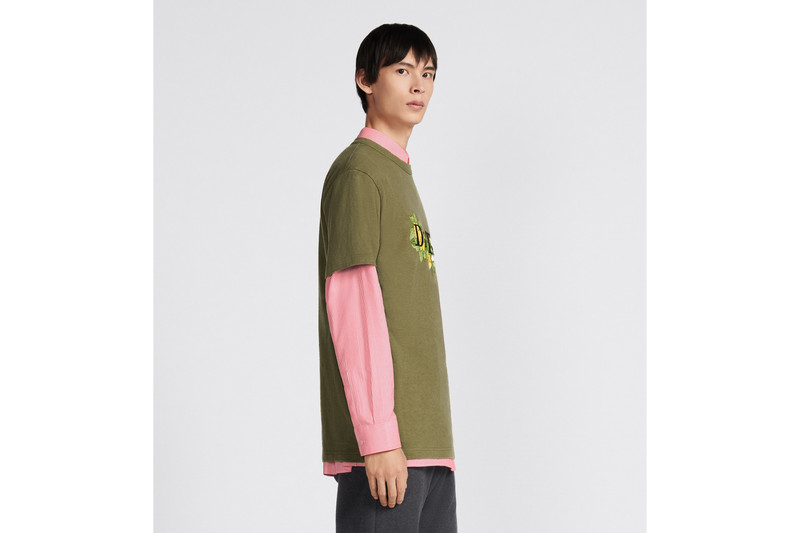 Dior Relaxed-Fit DIOR TEARS T-Shirt outlook