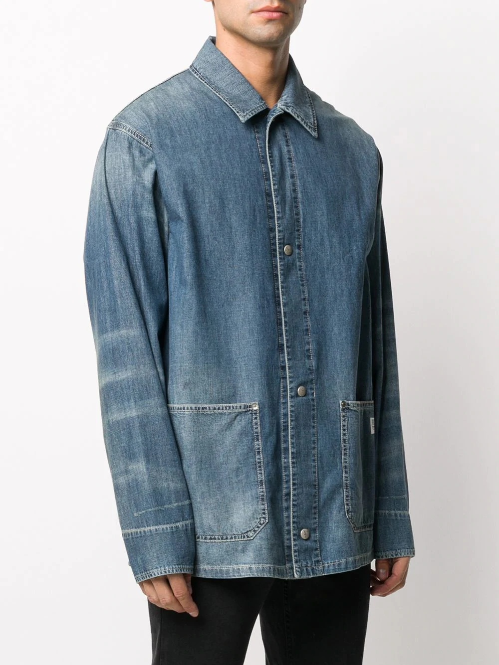 Adam denim jacket - 3