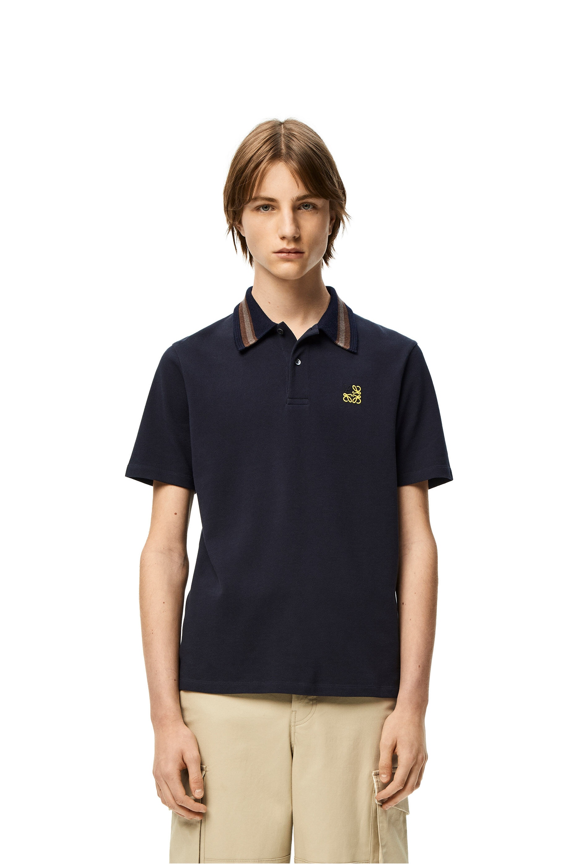 Anagram polo in cotton - 3