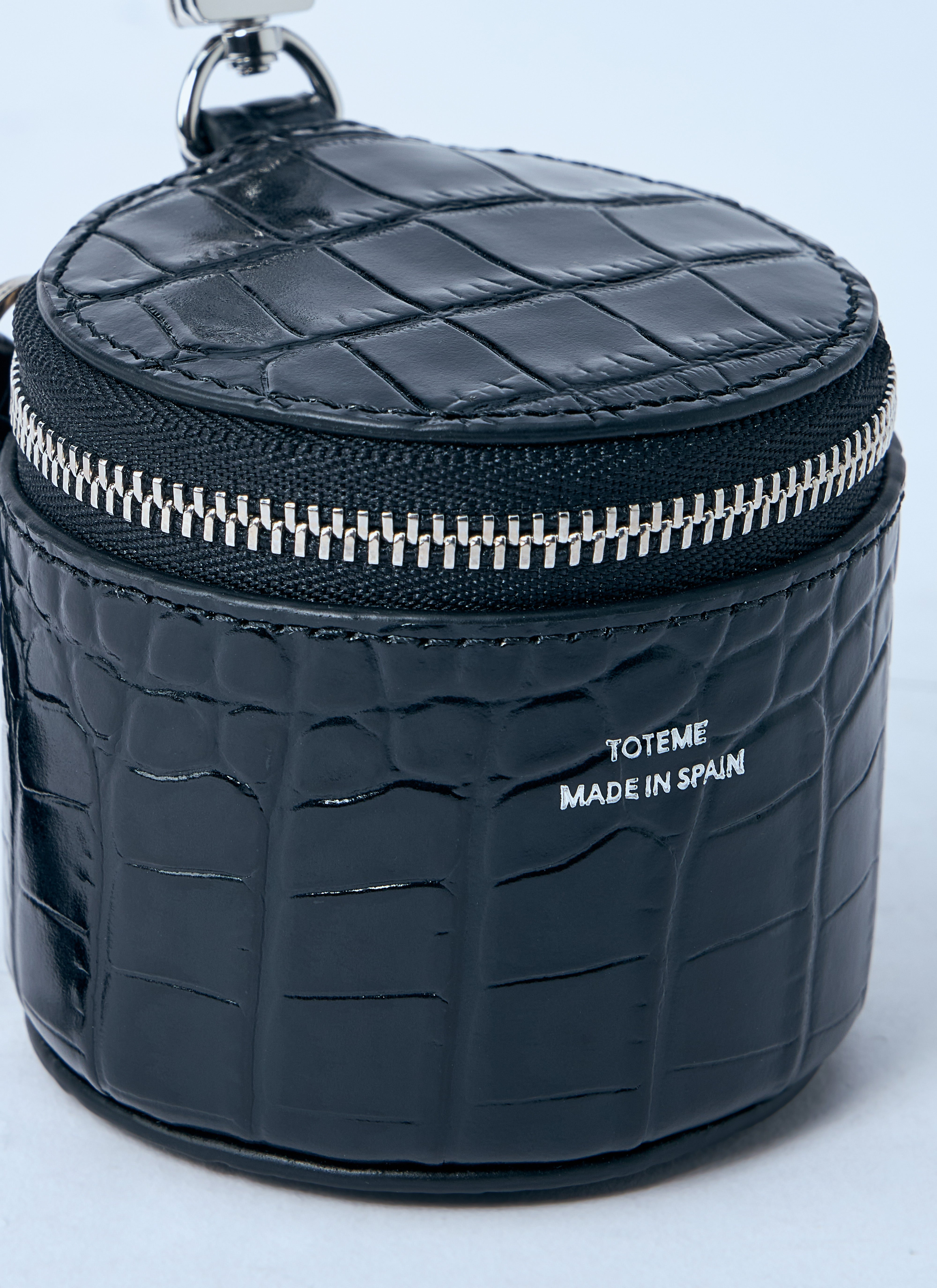 Toteme Women Croc-Embossed Jewelry Box - 3